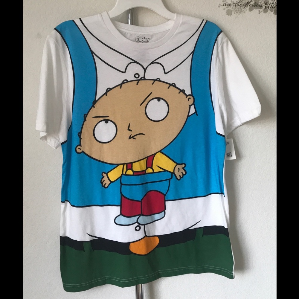 Family Guy Halloween Medium Shirt Short Sleeves New